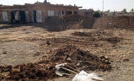 los crimenes de daesh en Iraq Encuentran en Iraq los cuerpos de 16 personas asesinadas por Daesh